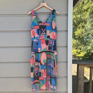 Dusen Dusen Living Room v-neck dress